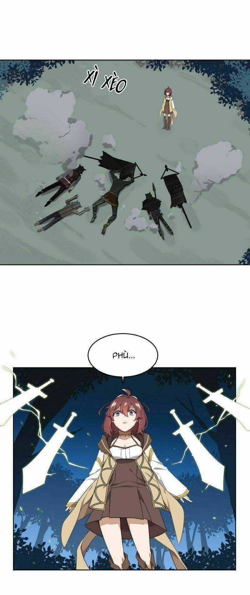 Pháp Sư Và Nữ Chúa Quỷ Chapter 58 trang 31