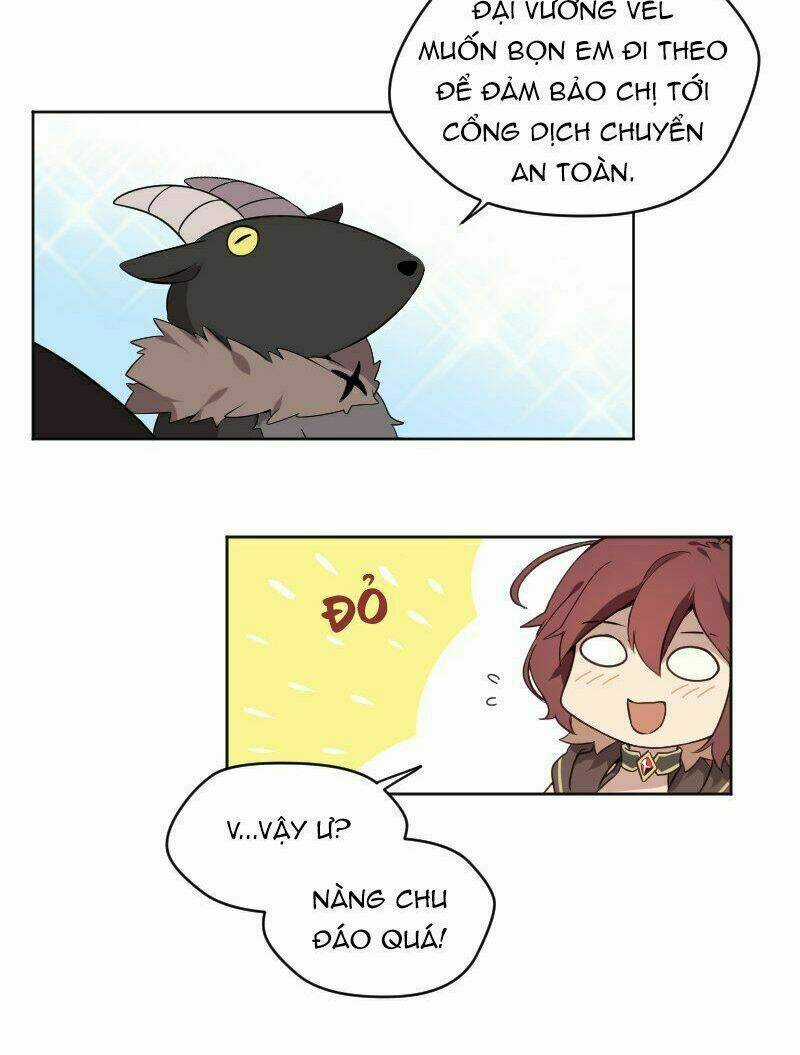 Pháp Sư Và Nữ Chúa Quỷ Chapter 58 trang 37