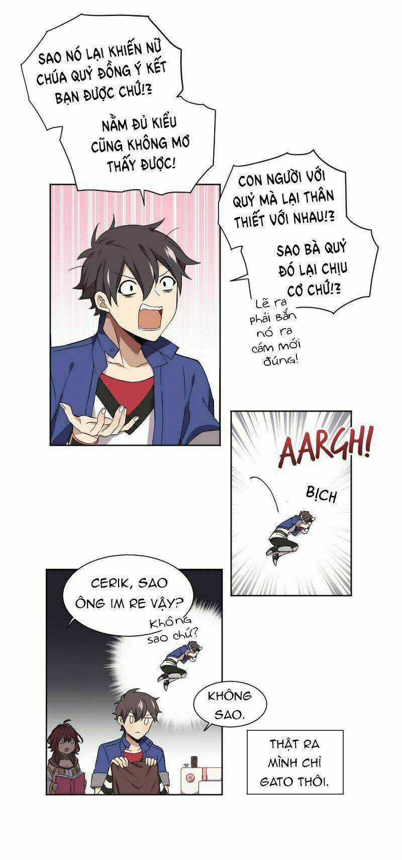 Pháp Sư Và Nữ Chúa Quỷ Chapter 59 trang 12