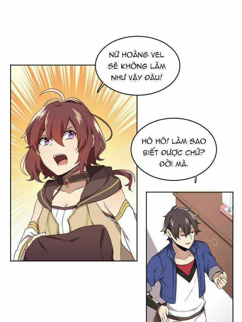 Pháp Sư Và Nữ Chúa Quỷ Chapter 59 trang 21