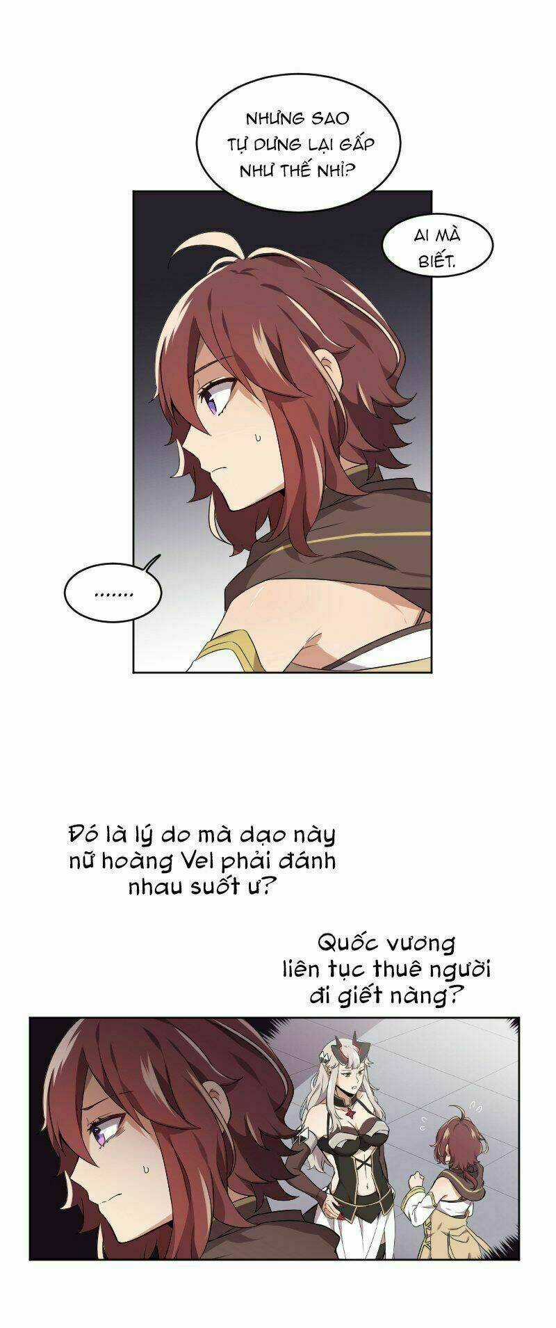 Pháp Sư Và Nữ Chúa Quỷ Chapter 60 trang 11