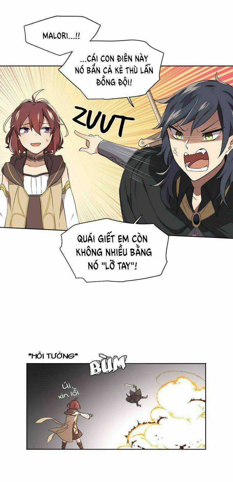 Pháp Sư Và Nữ Chúa Quỷ Chapter 60 trang 16