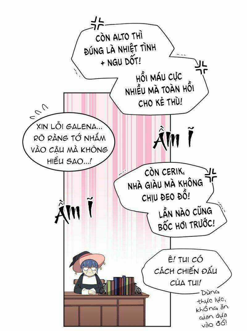 Pháp Sư Và Nữ Chúa Quỷ Chapter 60 trang 17