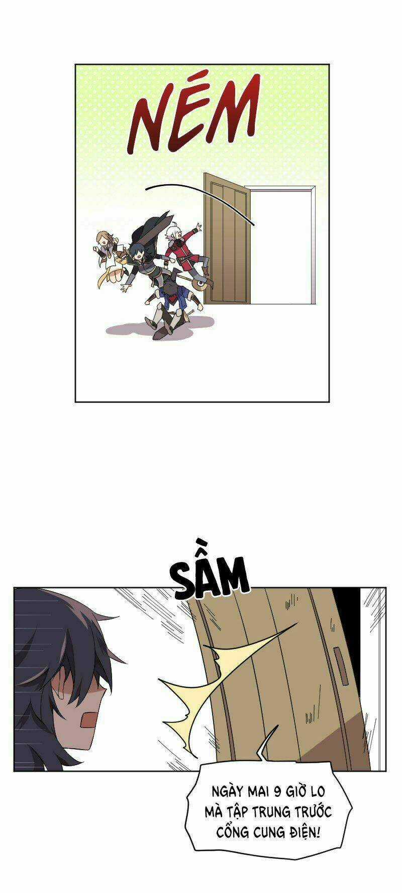 Pháp Sư Và Nữ Chúa Quỷ Chapter 60 trang 19