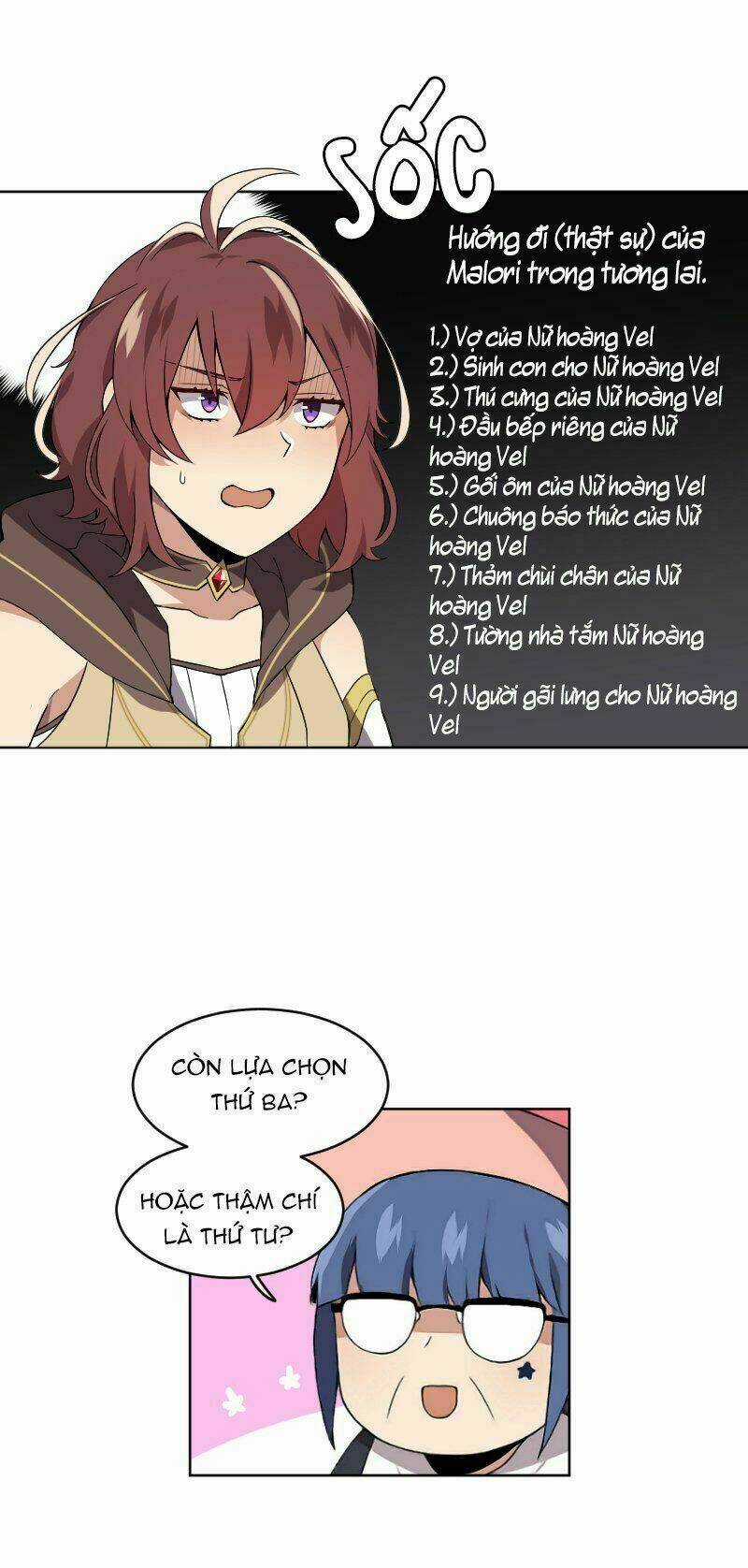 Pháp Sư Và Nữ Chúa Quỷ Chapter 60 trang 28