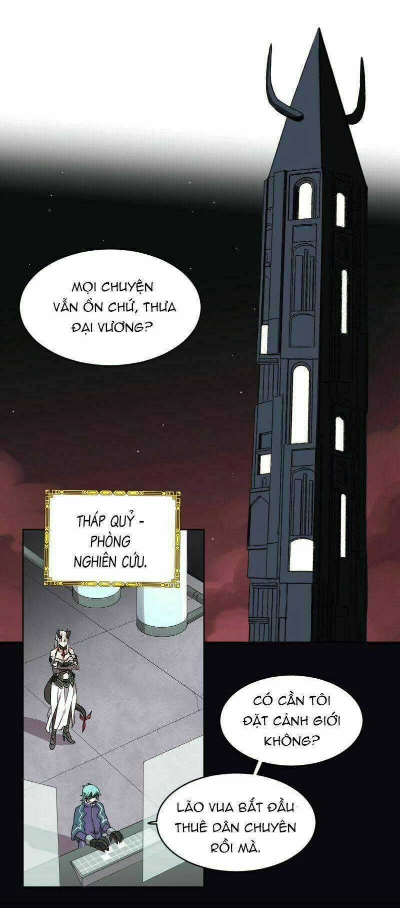 Pháp Sư Và Nữ Chúa Quỷ Chapter 61 trang 1