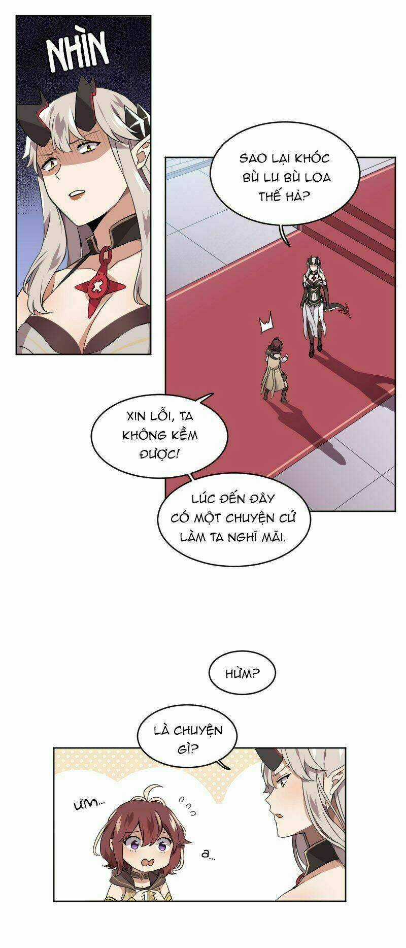 Pháp Sư Và Nữ Chúa Quỷ Chapter 61 trang 12