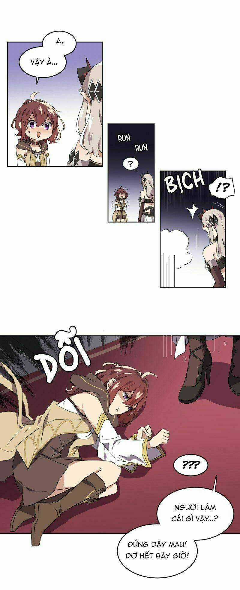 Pháp Sư Và Nữ Chúa Quỷ Chapter 61 trang 14