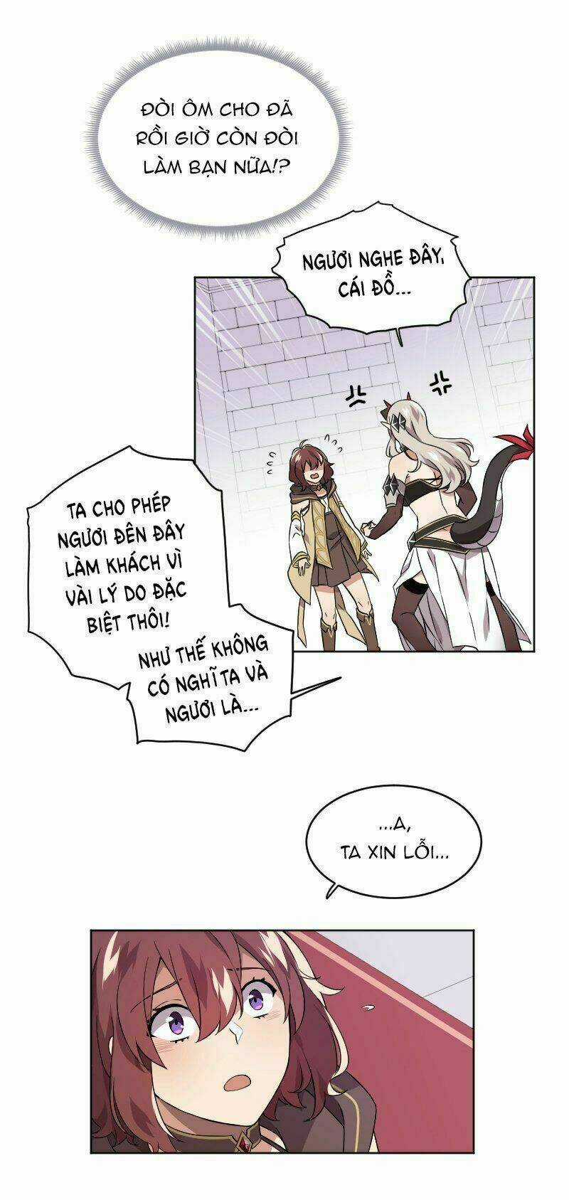 Pháp Sư Và Nữ Chúa Quỷ Chapter 61 trang 21