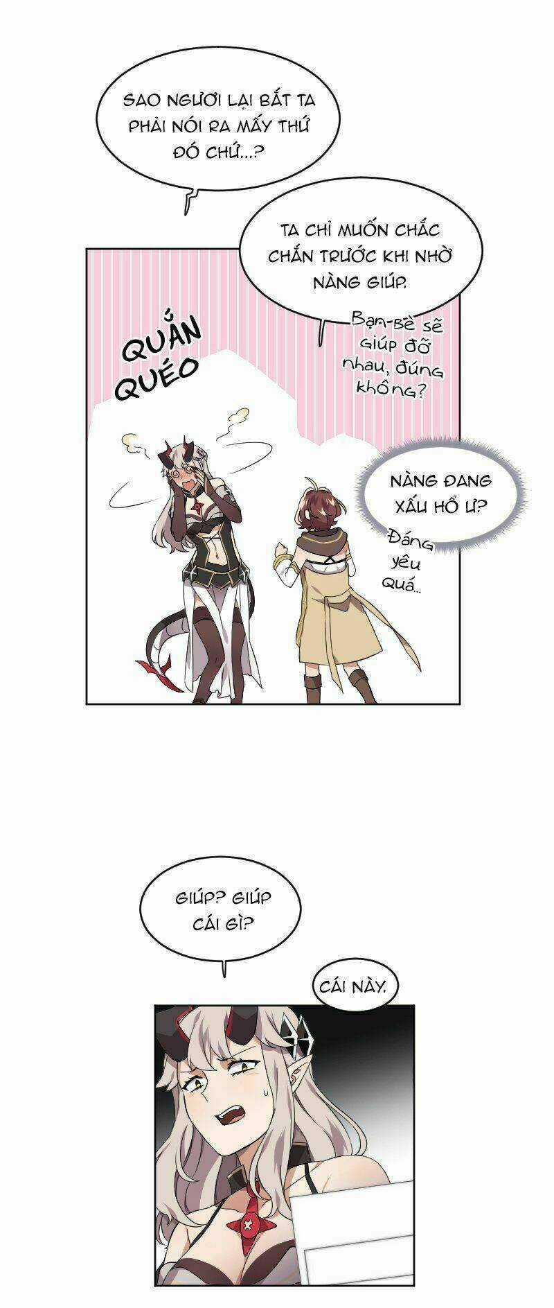 Pháp Sư Và Nữ Chúa Quỷ Chapter 61 trang 26