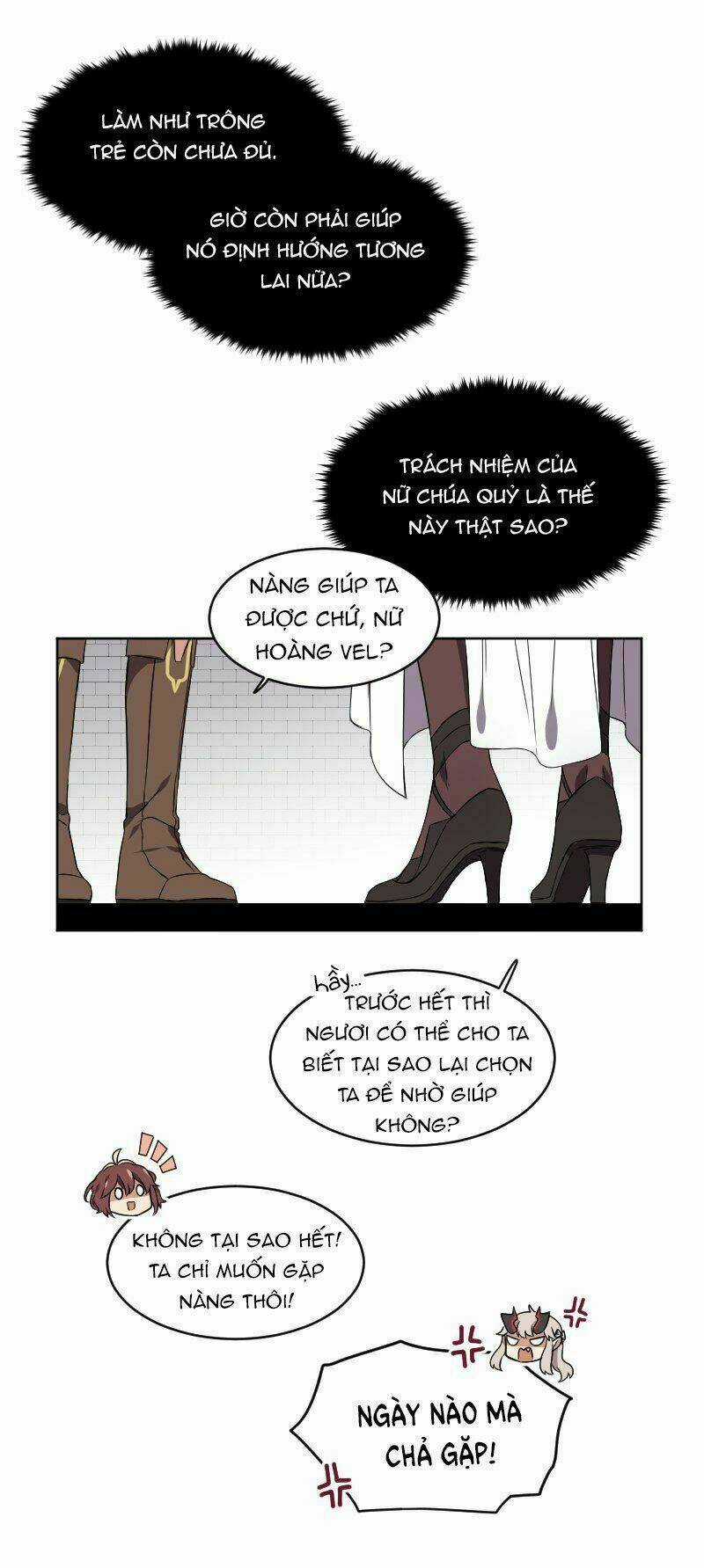 Pháp Sư Và Nữ Chúa Quỷ Chapter 61 trang 28