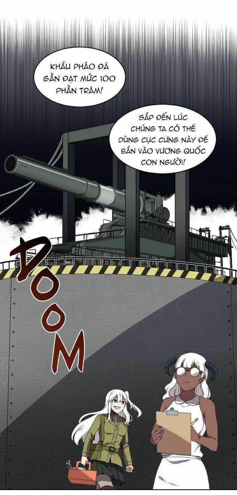 Pháp Sư Và Nữ Chúa Quỷ Chapter 61 trang 3