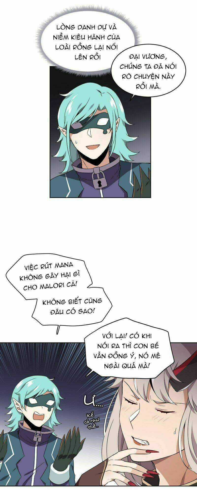 Pháp Sư Và Nữ Chúa Quỷ Chapter 61 trang 6