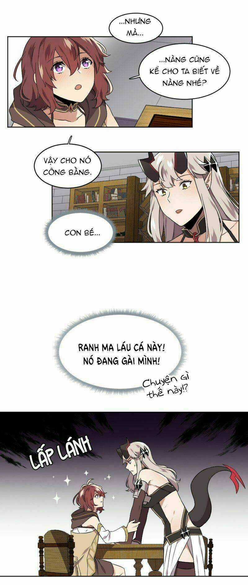 Pháp Sư Và Nữ Chúa Quỷ Chapter 62 trang 13