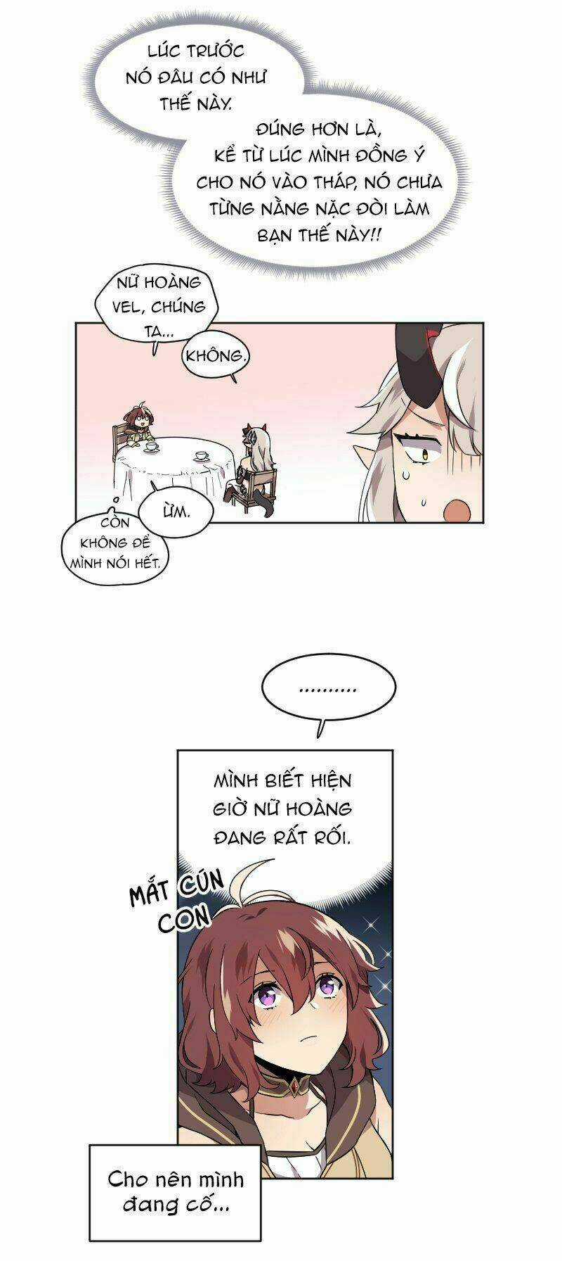 Pháp Sư Và Nữ Chúa Quỷ Chapter 62 trang 14