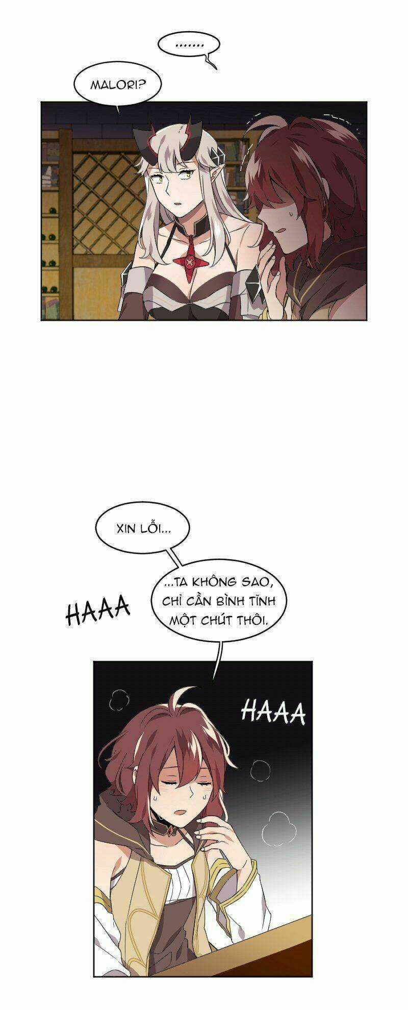 Pháp Sư Và Nữ Chúa Quỷ Chapter 63 trang 10