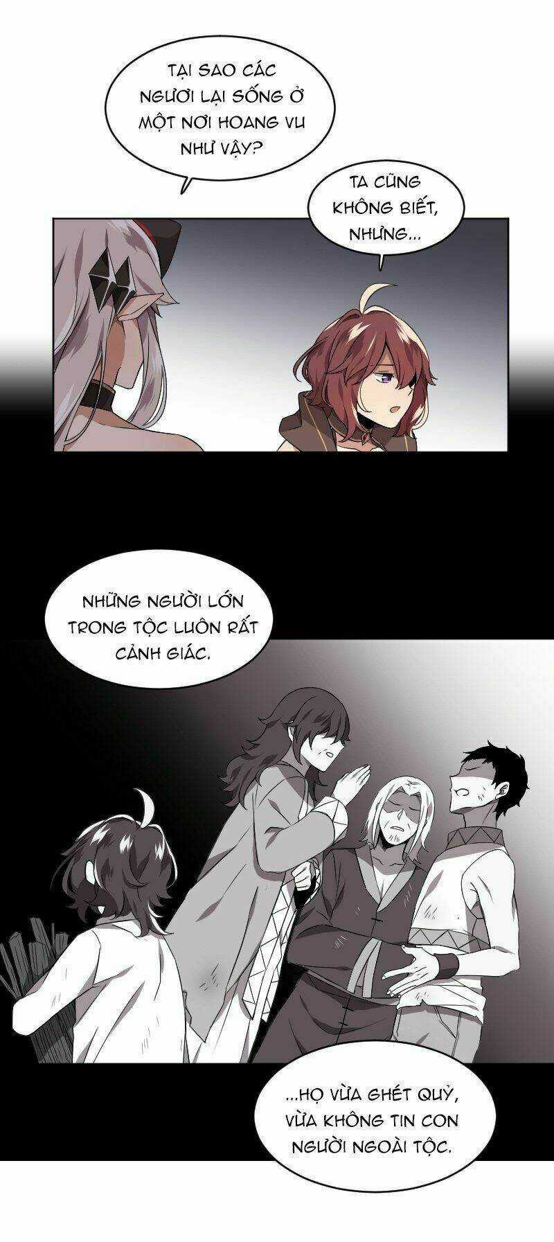 Pháp Sư Và Nữ Chúa Quỷ Chapter 63 trang 8