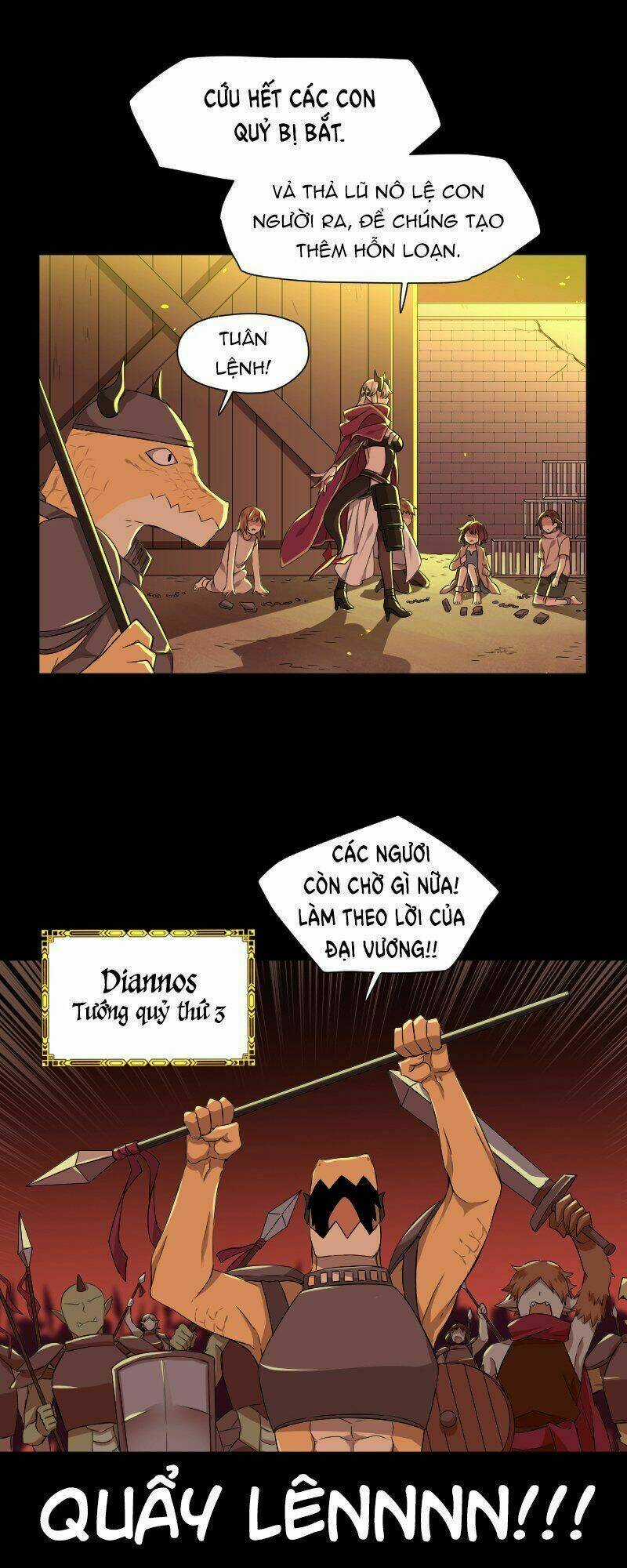 Pháp Sư Và Nữ Chúa Quỷ Chapter 65 trang 9