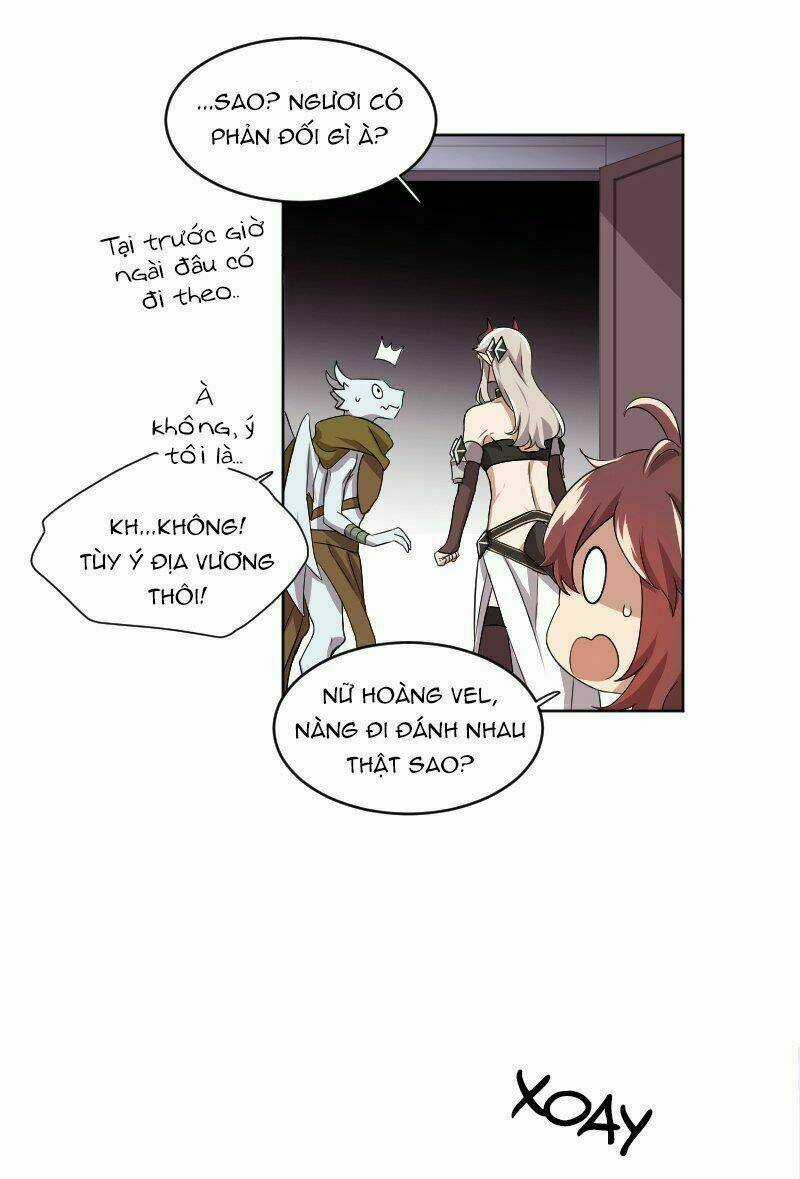 Pháp Sư Và Nữ Chúa Quỷ Chapter 66 trang 32