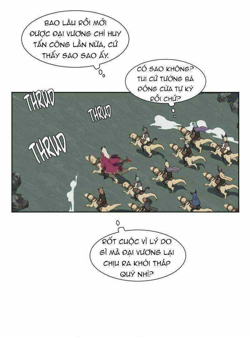 Pháp Sư Và Nữ Chúa Quỷ Chapter 67 trang 13