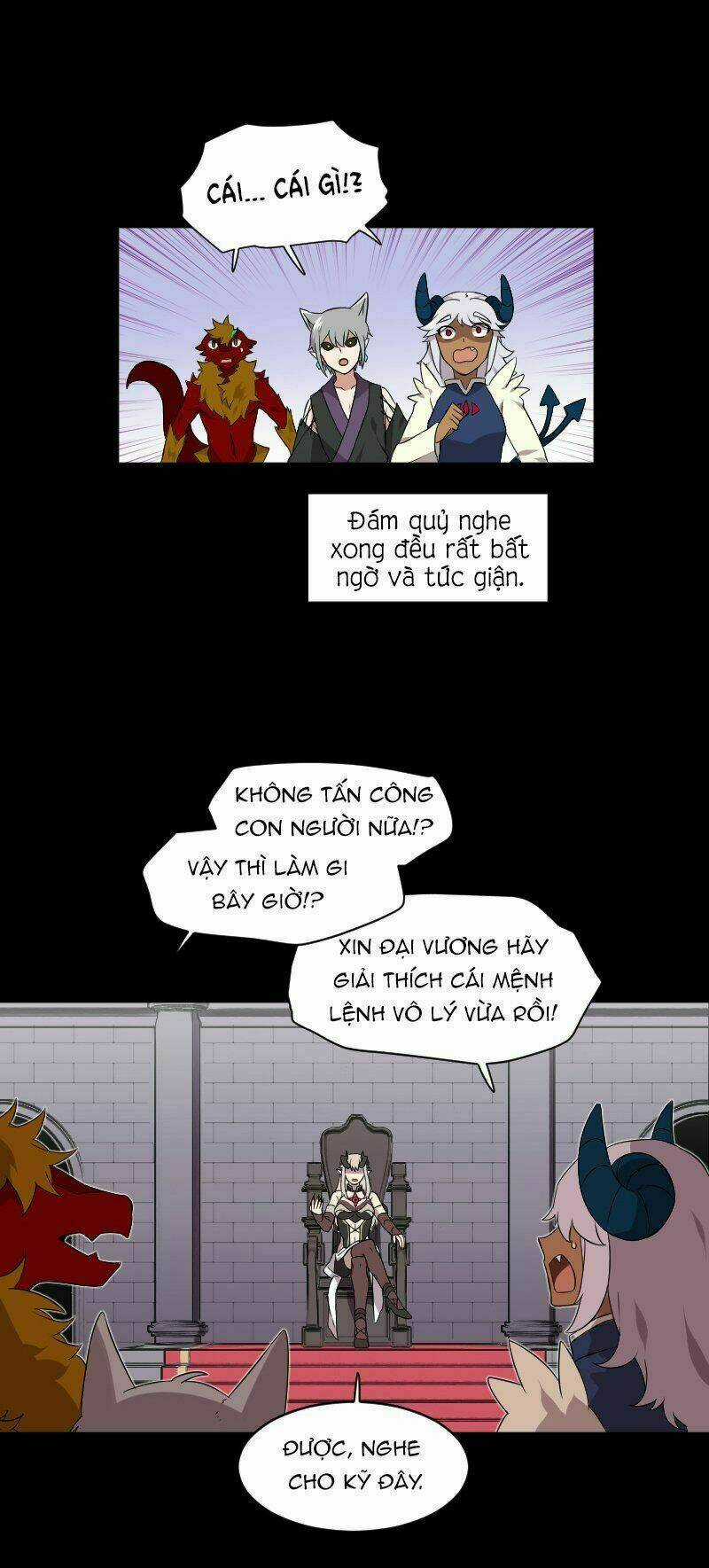 Pháp Sư Và Nữ Chúa Quỷ Chapter 67 trang 4
