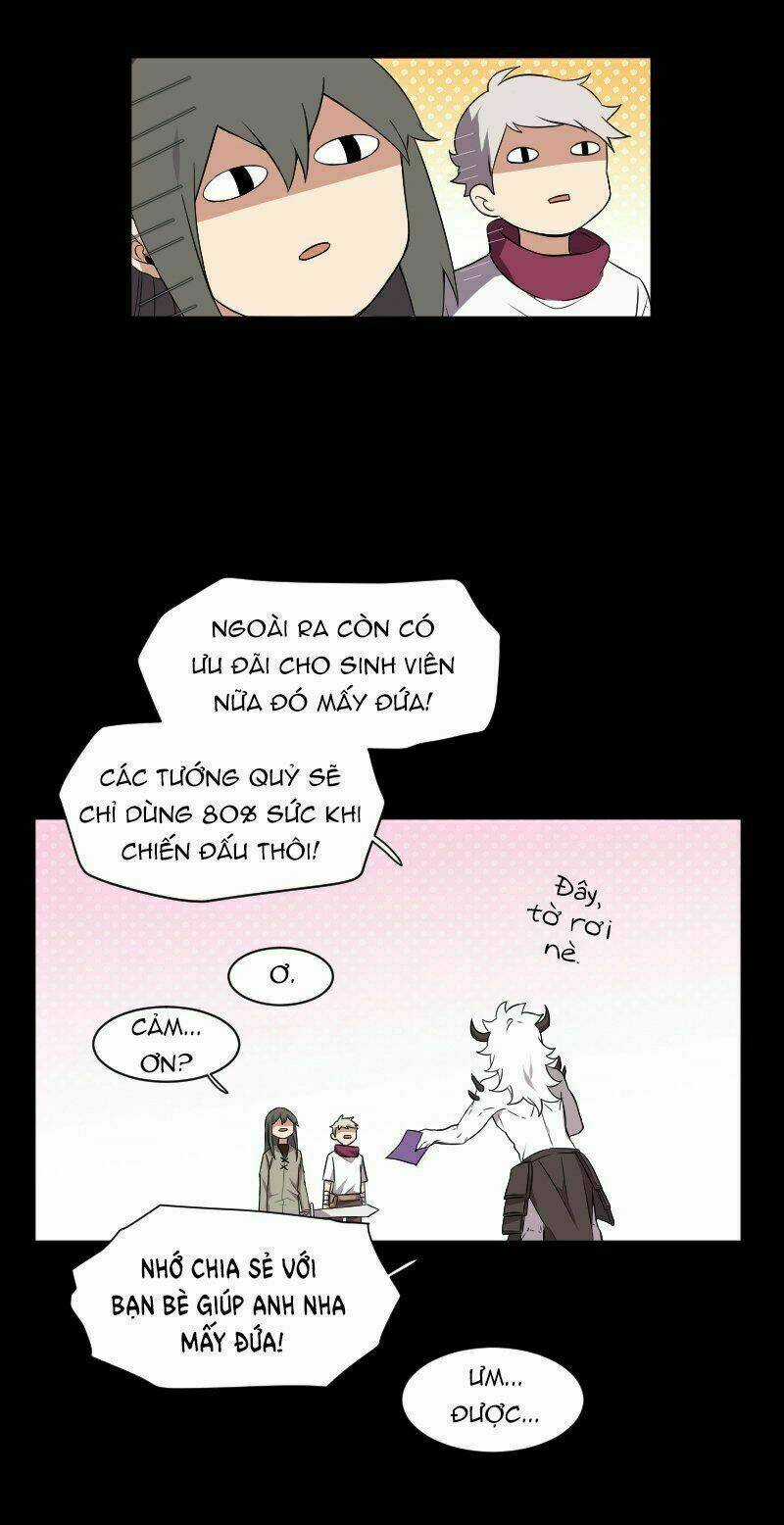 Pháp Sư Và Nữ Chúa Quỷ Chapter 67 trang 9