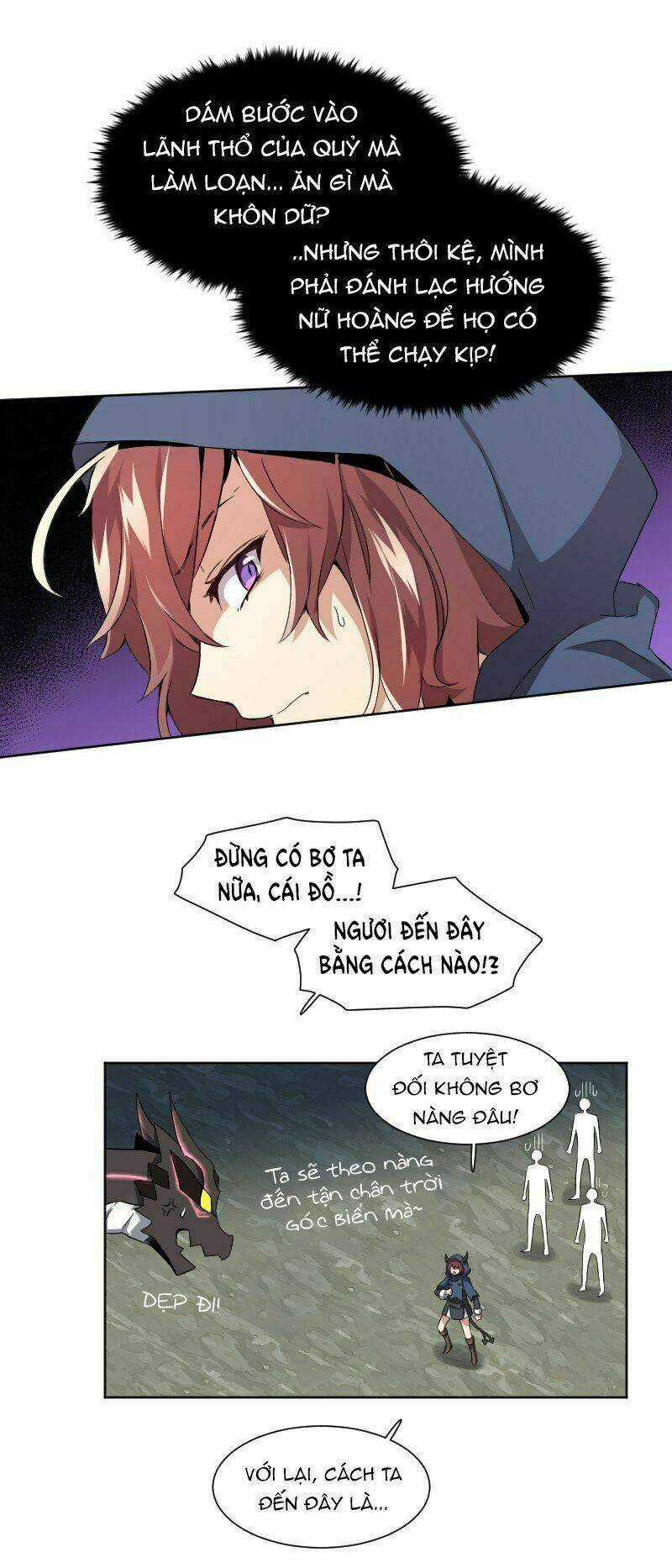 Pháp Sư Và Nữ Chúa Quỷ Chapter 68 trang 12