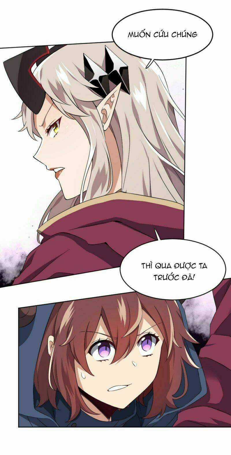 Pháp Sư Và Nữ Chúa Quỷ Chapter 68 trang 33