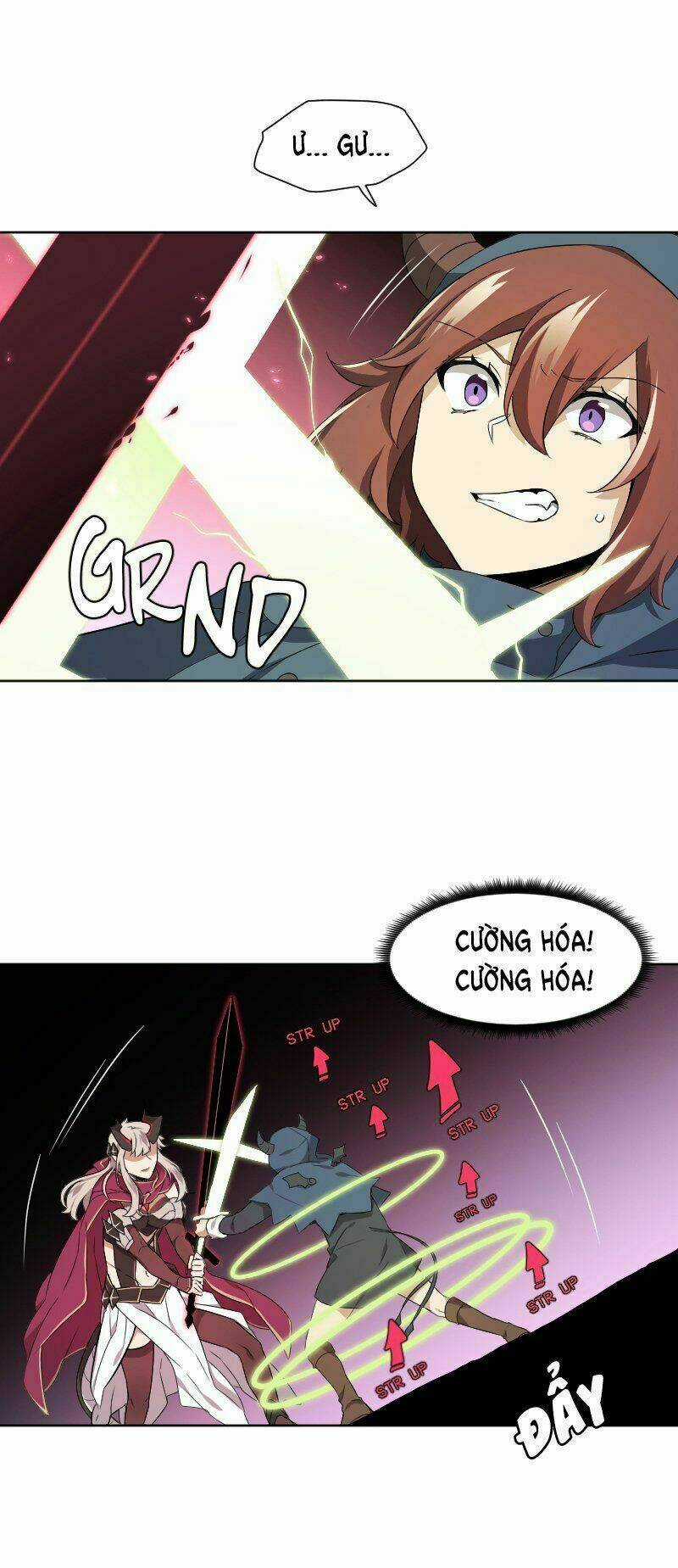 Pháp Sư Và Nữ Chúa Quỷ Chapter 69 trang 16