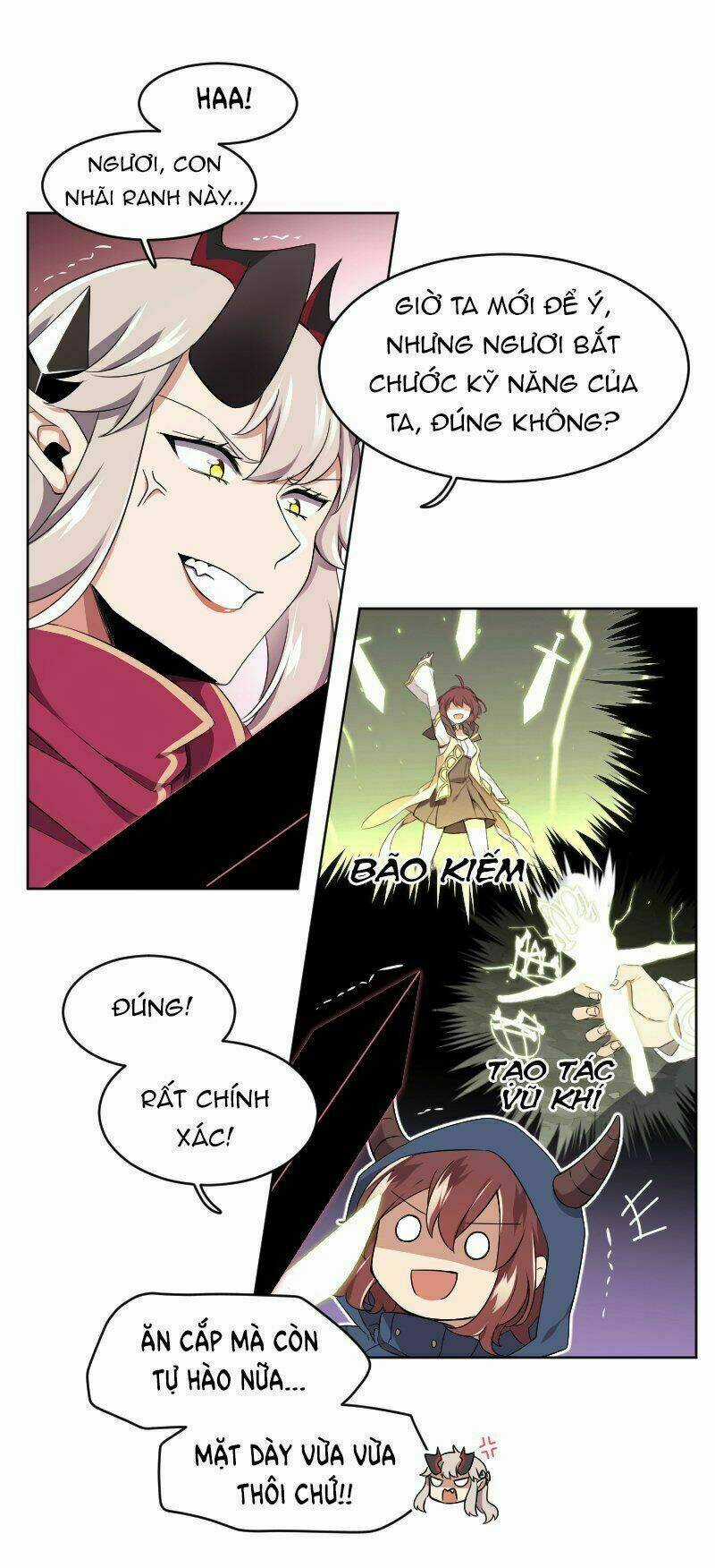 Pháp Sư Và Nữ Chúa Quỷ Chapter 69 trang 17