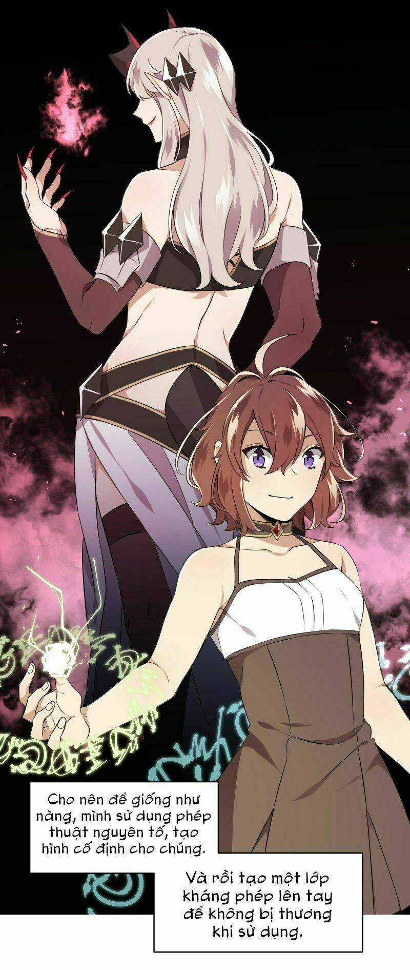 Pháp Sư Và Nữ Chúa Quỷ Chapter 69 trang 19