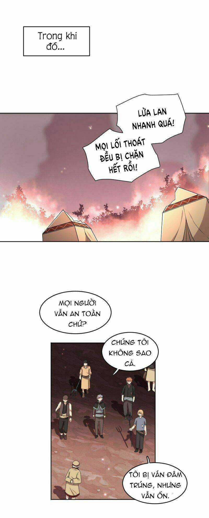 Pháp Sư Và Nữ Chúa Quỷ Chapter 69 trang 44