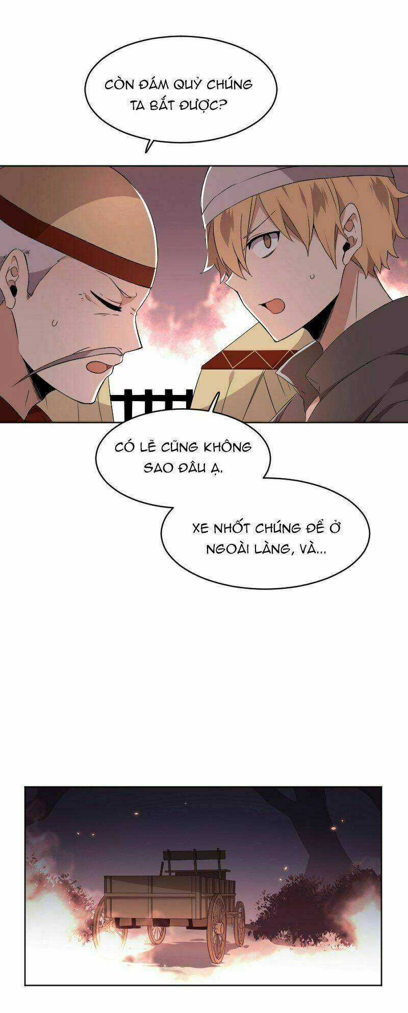 Pháp Sư Và Nữ Chúa Quỷ Chapter 69 trang 45