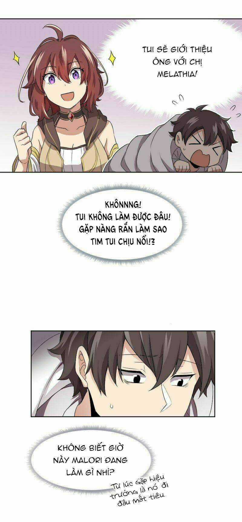 Pháp Sư Và Nữ Chúa Quỷ Chapter 69 trang 6