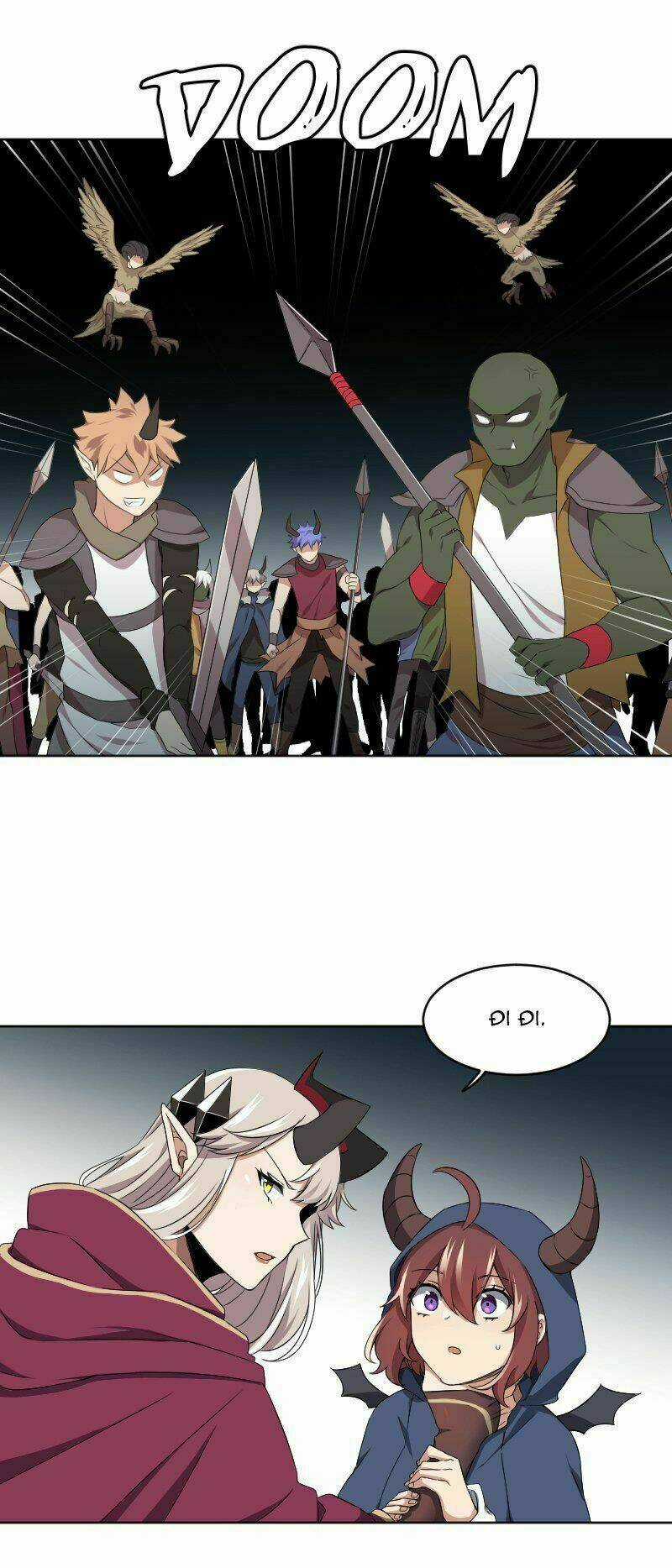 Pháp Sư Và Nữ Chúa Quỷ Chapter 70 trang 9