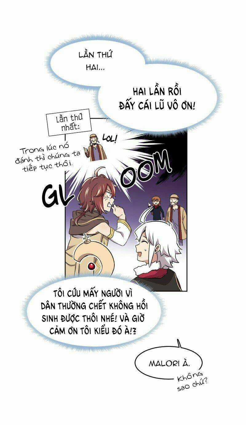 Pháp Sư Và Nữ Chúa Quỷ Chapter 72 trang 14