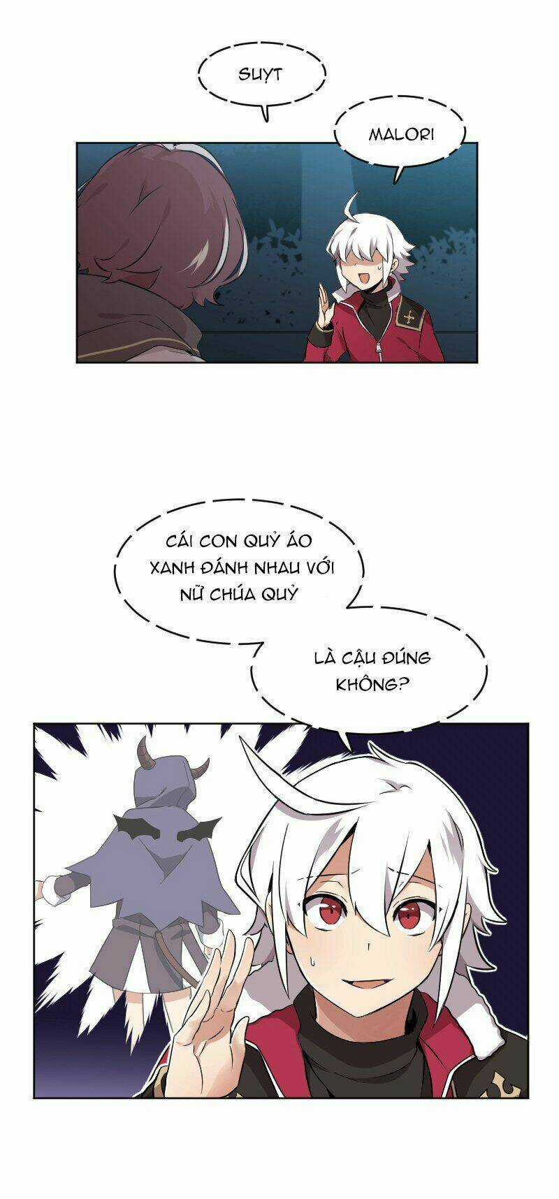 Pháp Sư Và Nữ Chúa Quỷ Chapter 72 trang 35