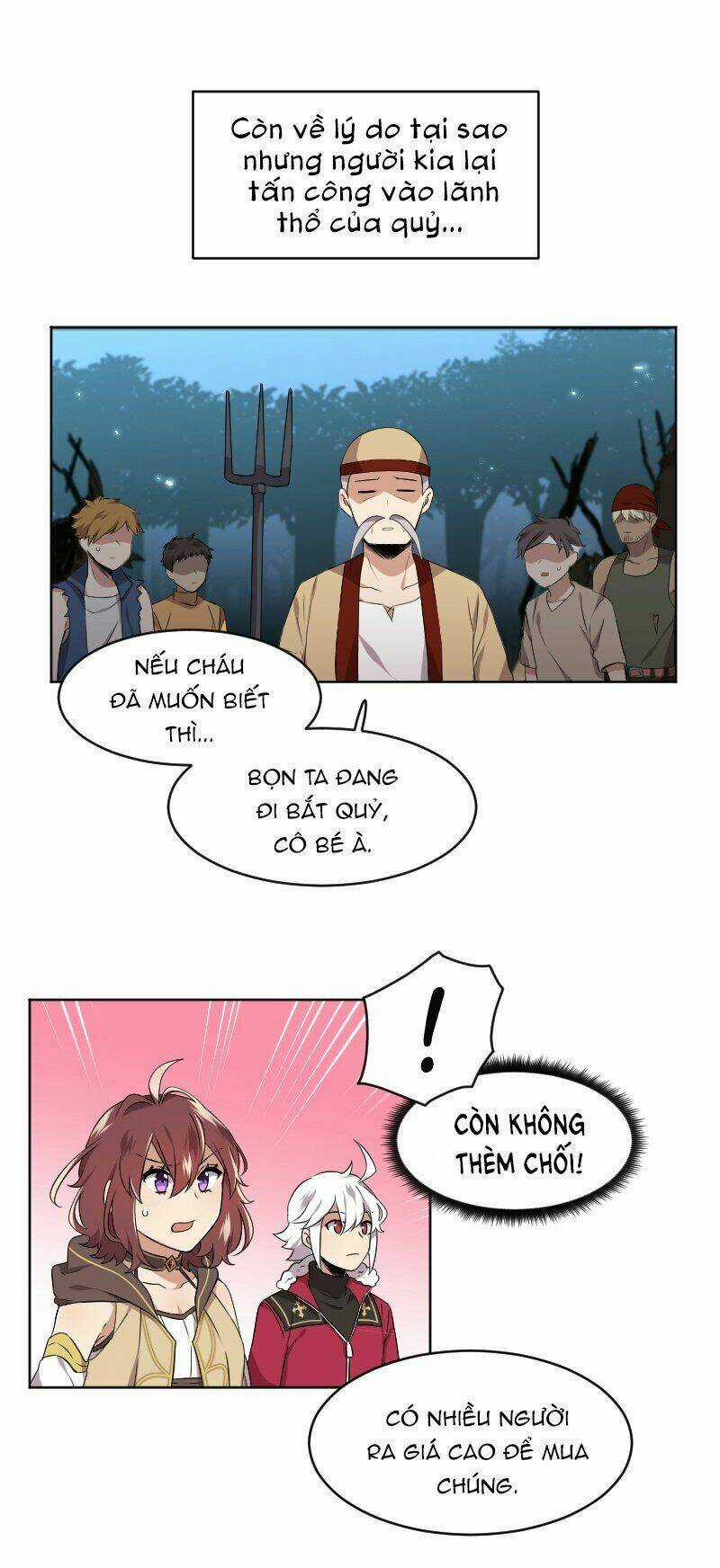 Pháp Sư Và Nữ Chúa Quỷ Chapter 72 trang 4