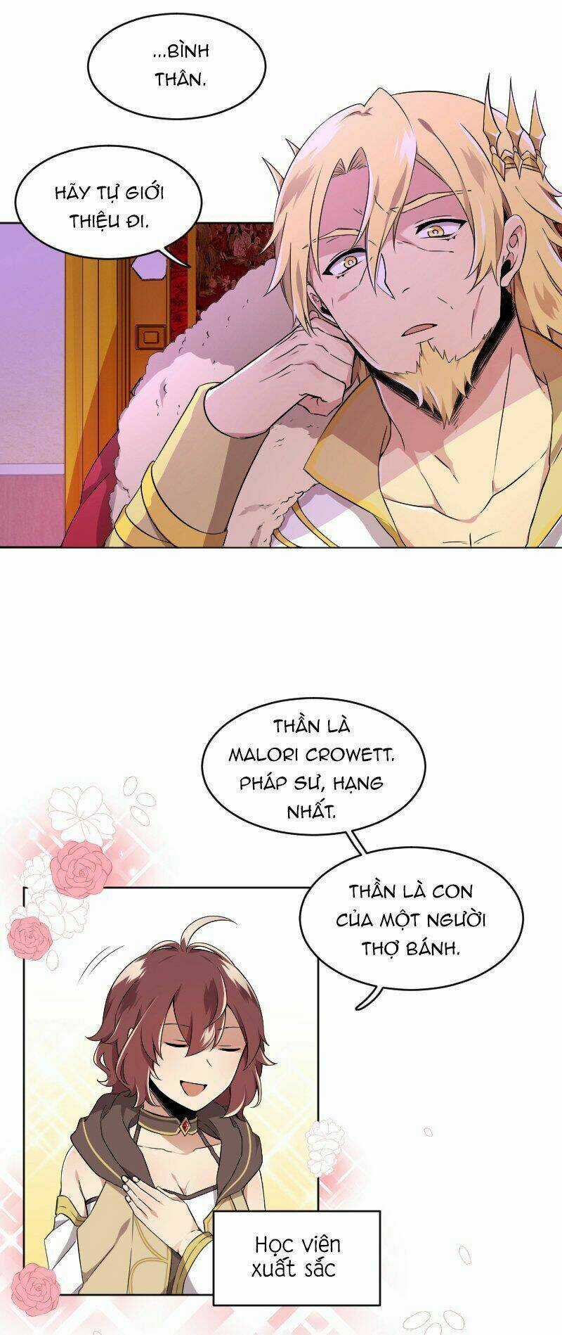 Pháp Sư Và Nữ Chúa Quỷ Chapter 73 trang 2