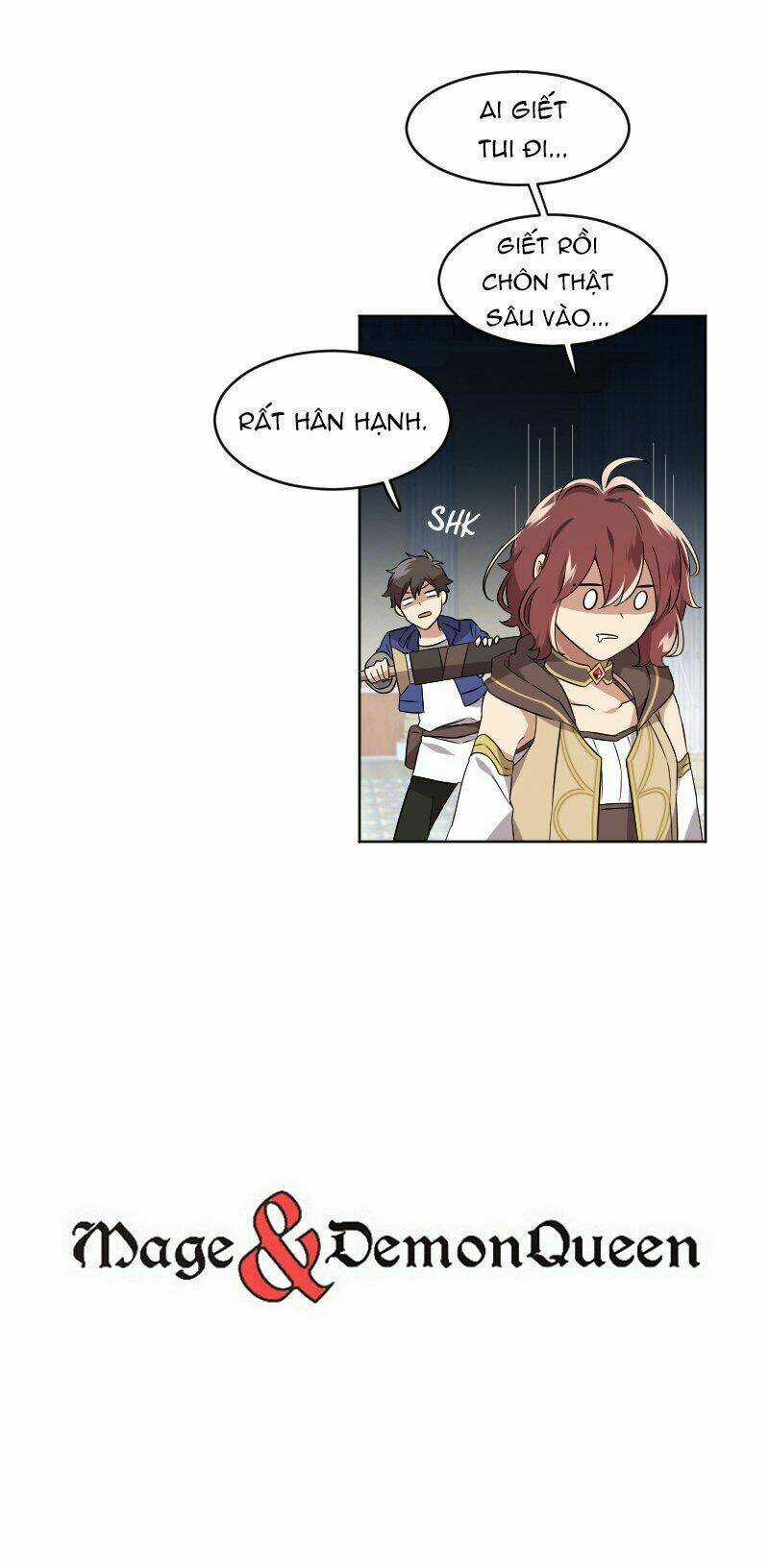 Pháp Sư Và Nữ Chúa Quỷ Chapter 74 trang 10