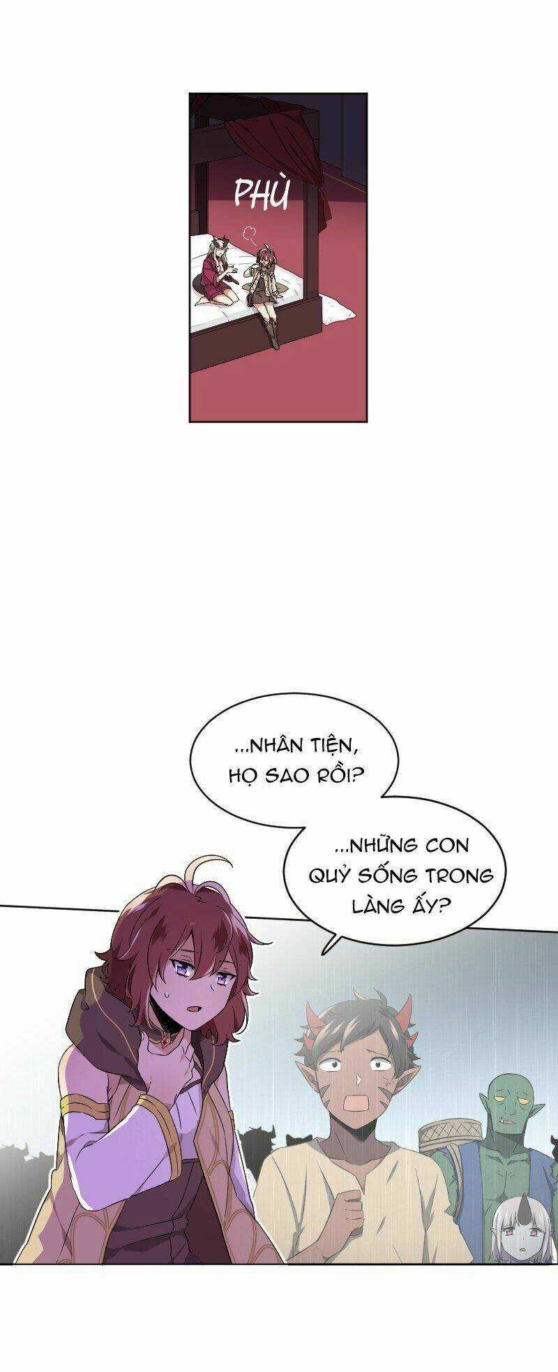 Pháp Sư Và Nữ Chúa Quỷ Chapter 78 trang 8