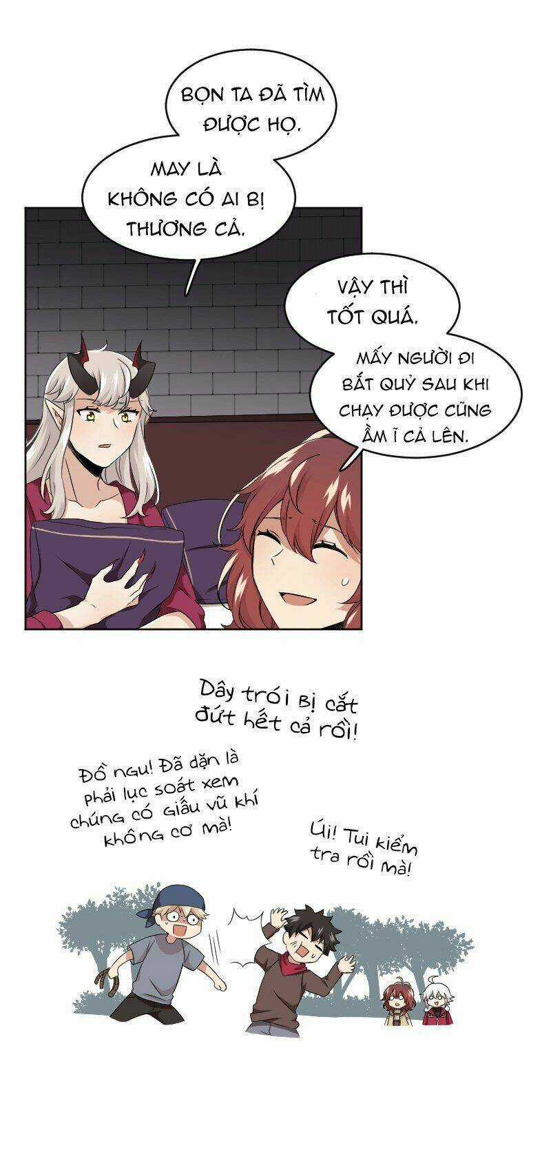 Pháp Sư Và Nữ Chúa Quỷ Chapter 78 trang 9