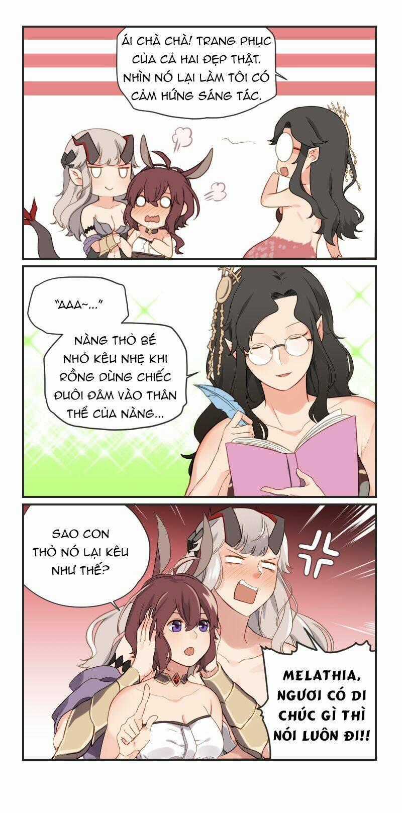 Pháp Sư Và Nữ Chúa Quỷ Chapter 8.5 trang 1