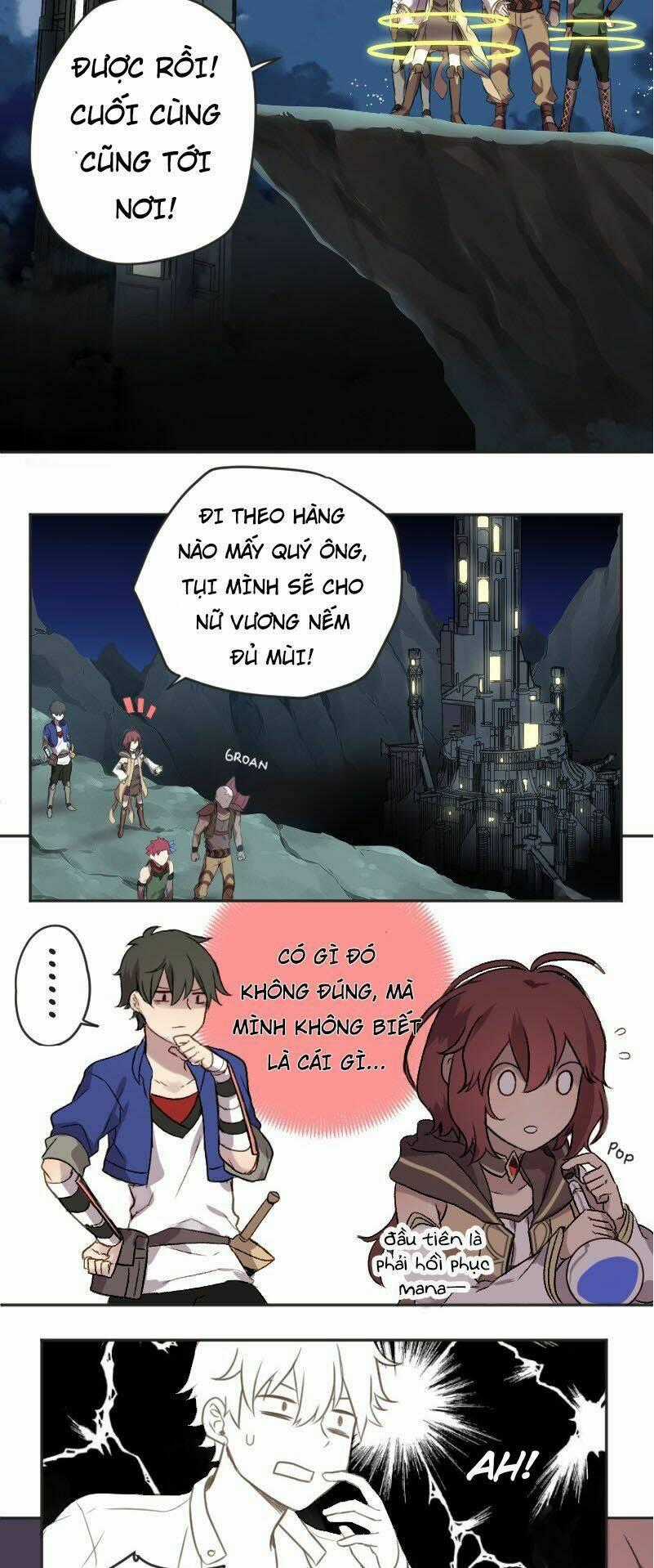 Pháp Sư Và Nữ Chúa Quỷ Chapter 8 trang 1