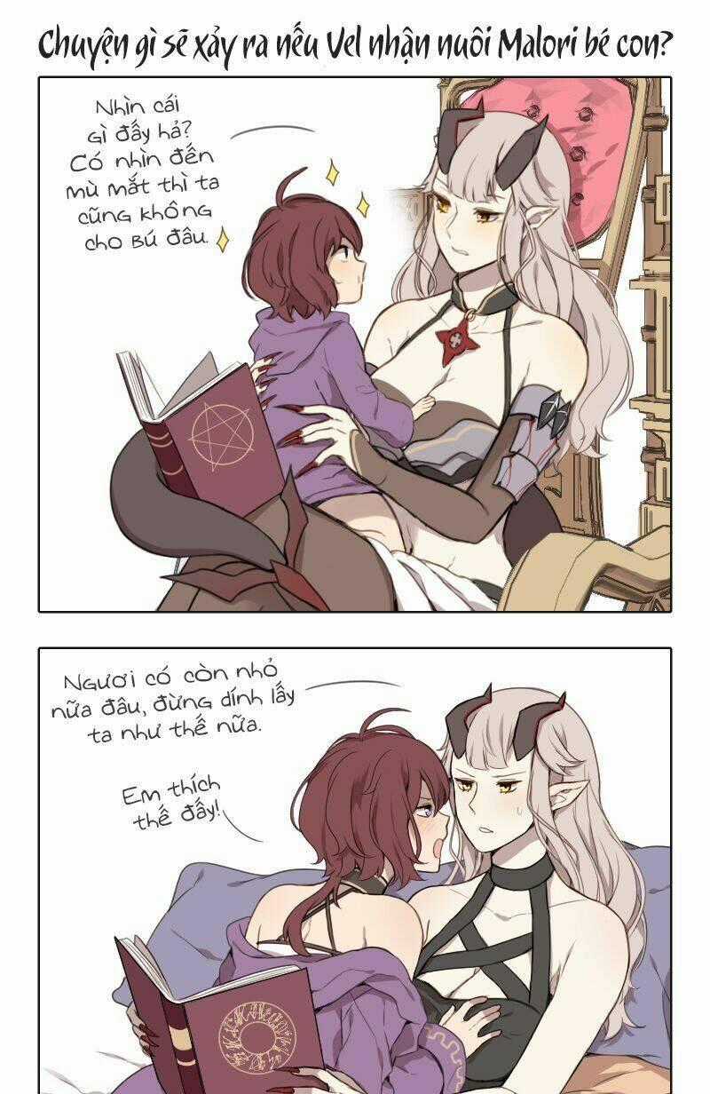 Pháp Sư Và Nữ Chúa Quỷ Chapter 9.5 trang 0