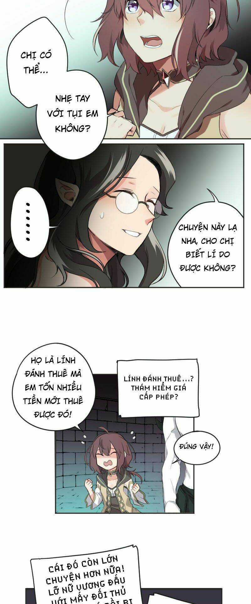 Pháp Sư Và Nữ Chúa Quỷ Chapter 9 trang 10