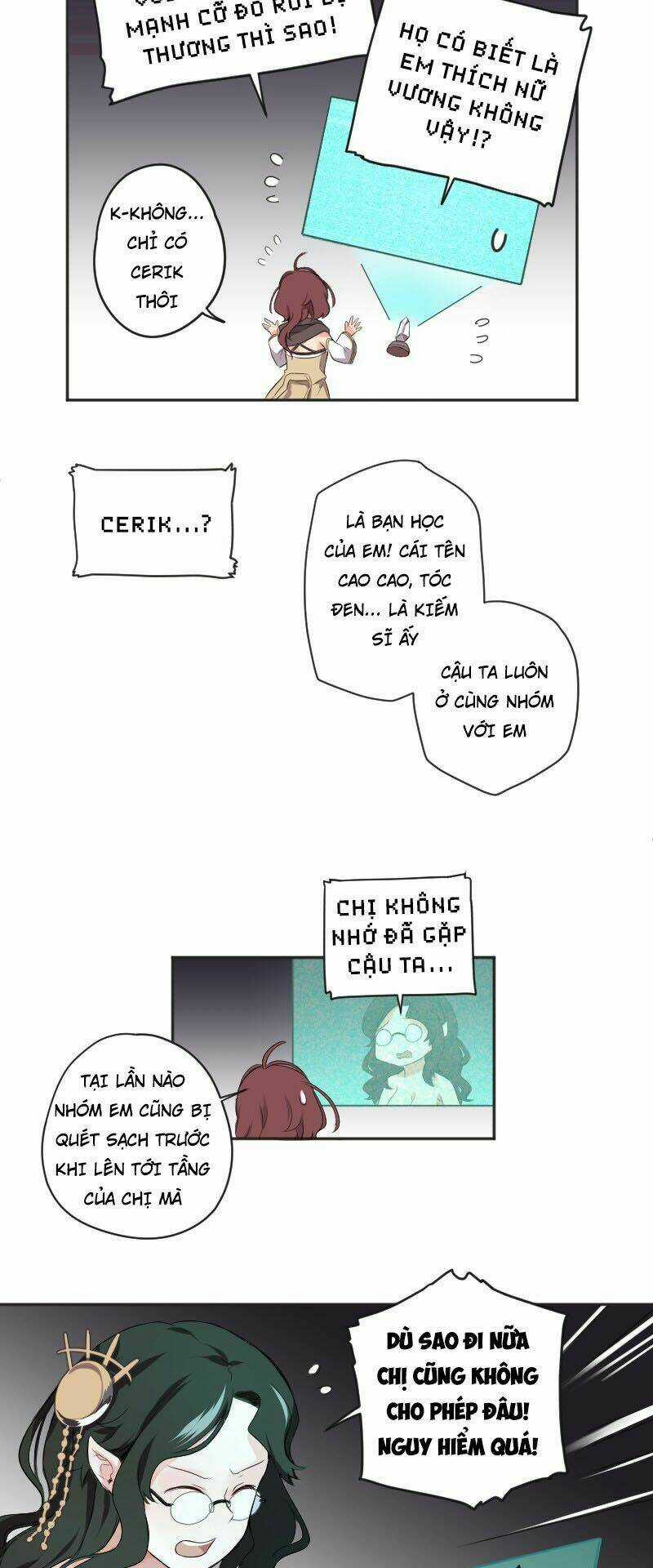 Pháp Sư Và Nữ Chúa Quỷ Chapter 9 trang 11