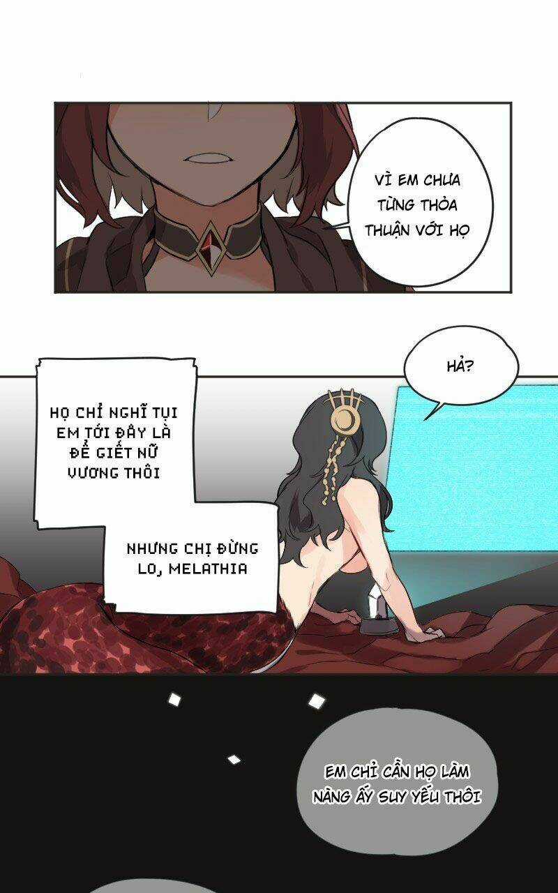 Pháp Sư Và Nữ Chúa Quỷ Chapter 9 trang 13