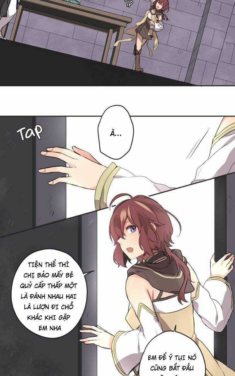 Pháp Sư Và Nữ Chúa Quỷ Chapter 9 trang 19