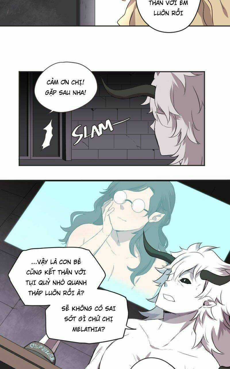 Pháp Sư Và Nữ Chúa Quỷ Chapter 9 trang 20